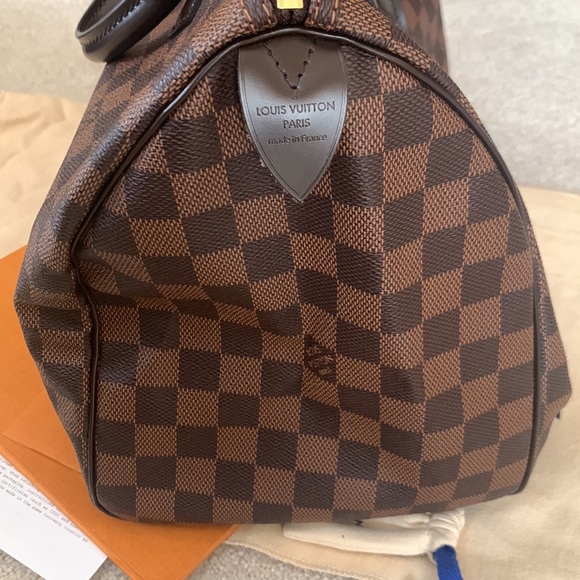 LOUIS VUITON speedy 35 - Picture 3 of 13